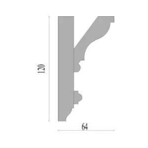 1 карниз сборн №8 ж 0,8