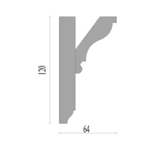 !размеры карниз №6l