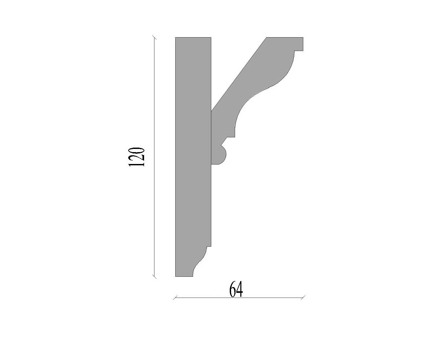 !размеры карниз №6l